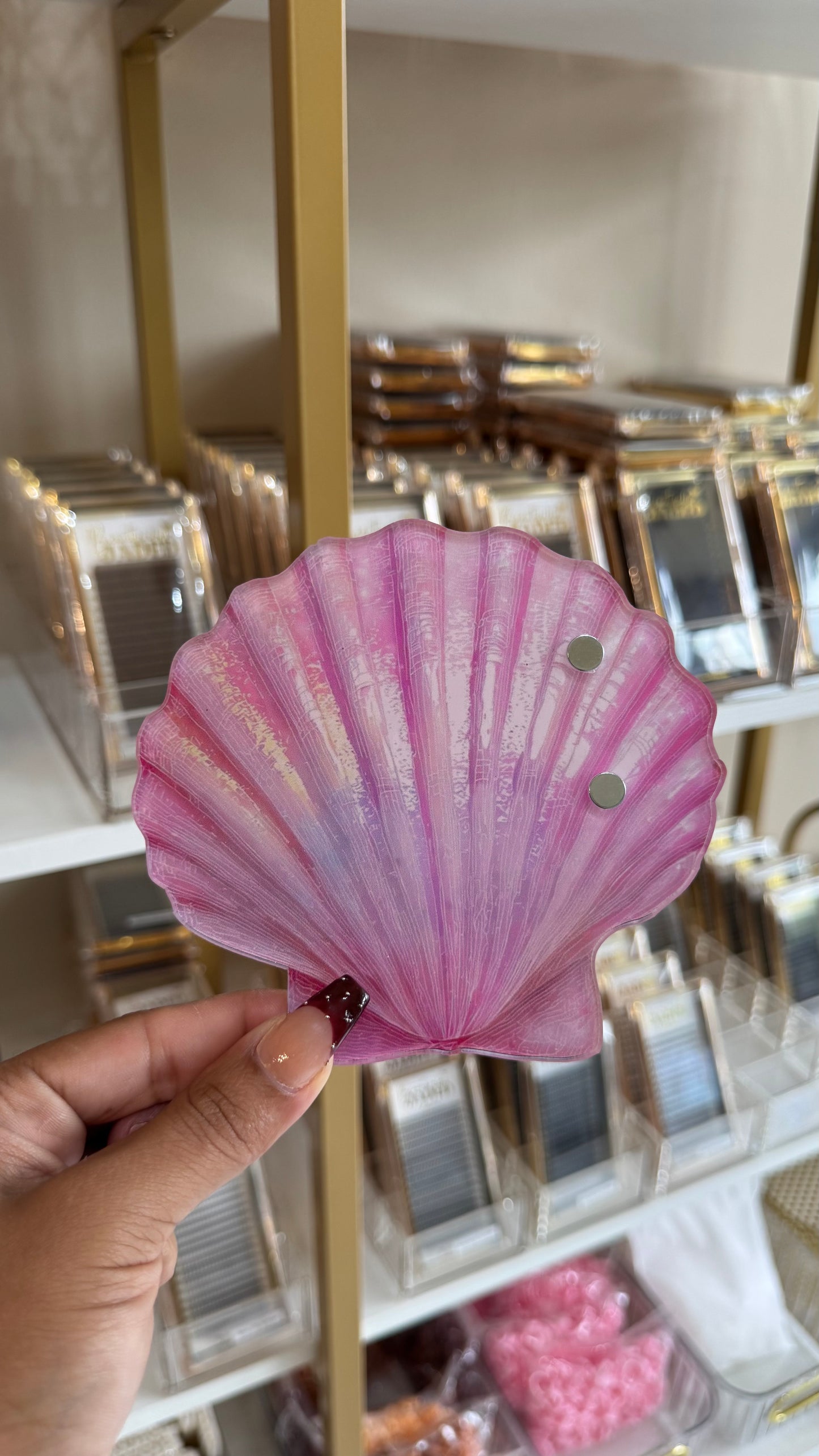 Pink Sea Shell Tile
