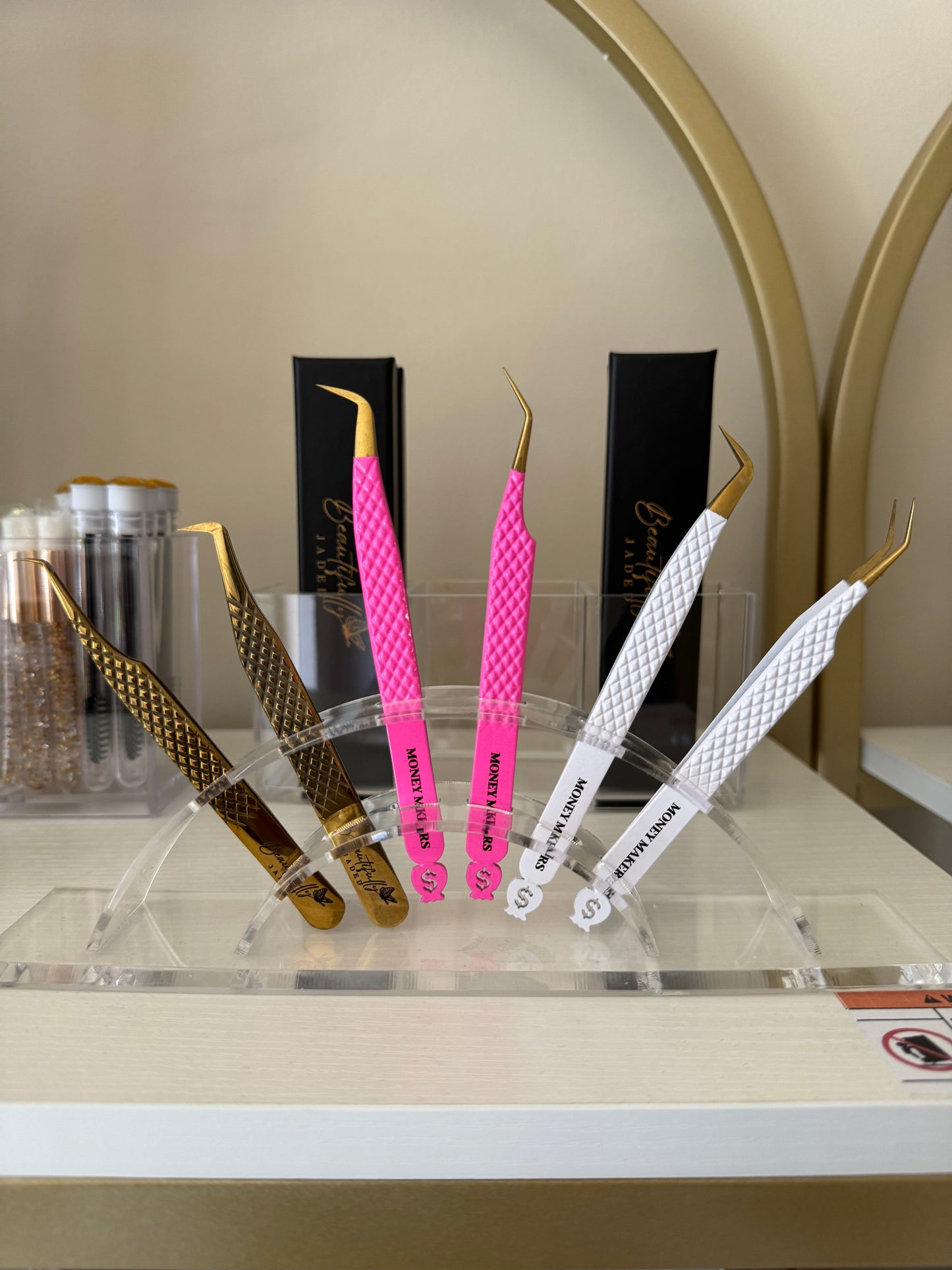 Money Maker$ Tweezer Set
