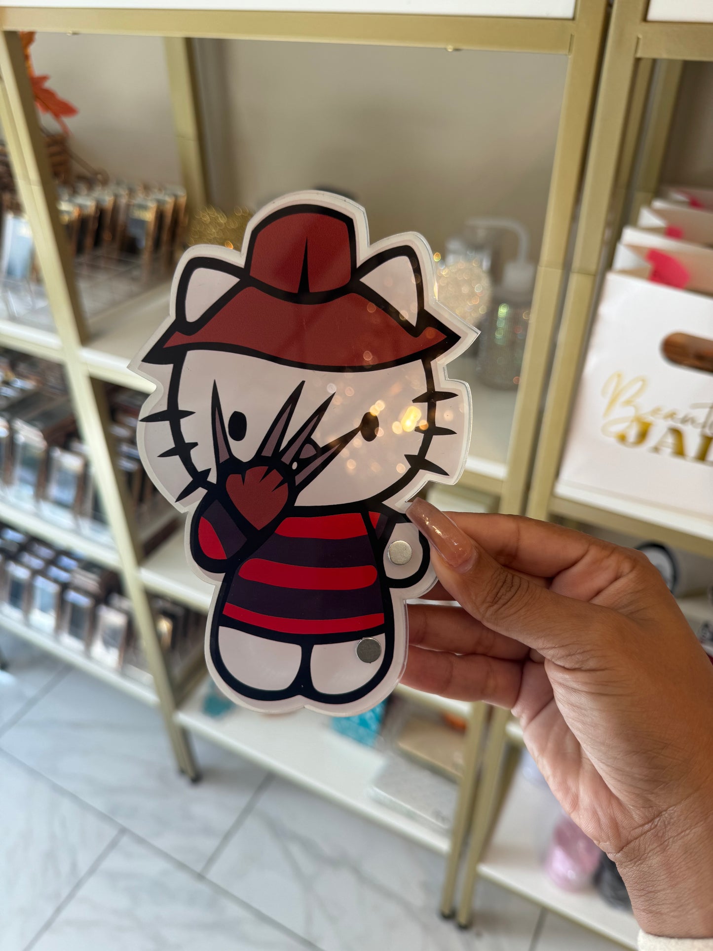 Freddy Kitty Tile