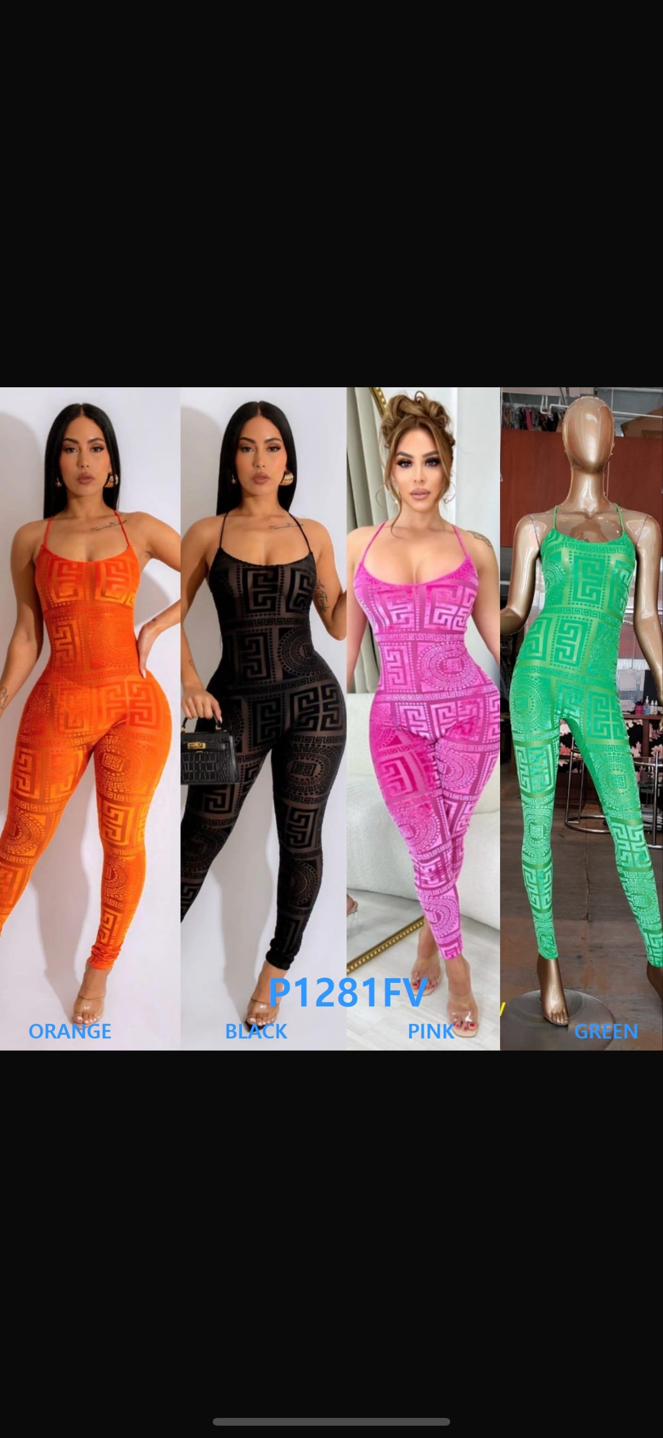 Kassie Green Jumpsuit💚