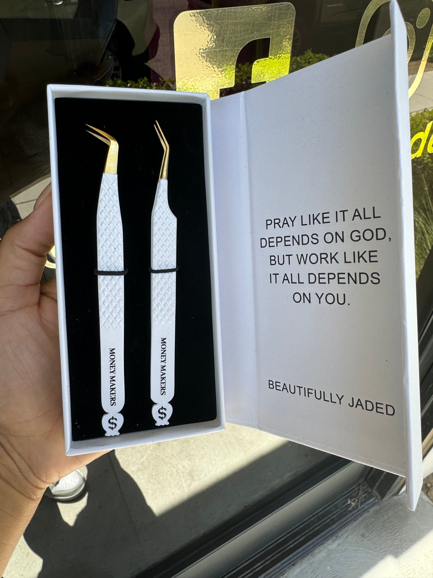 Money Maker$ Tweezer Set
