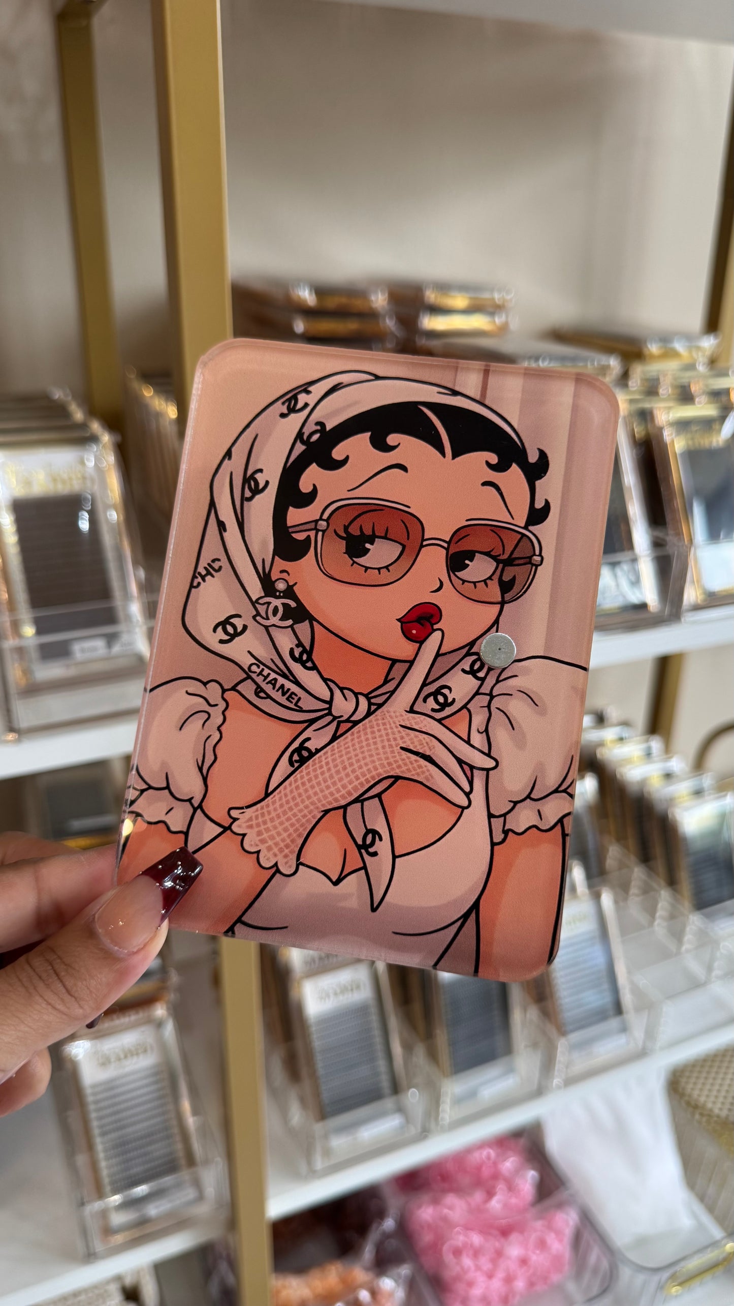 Betty Boop Tile
