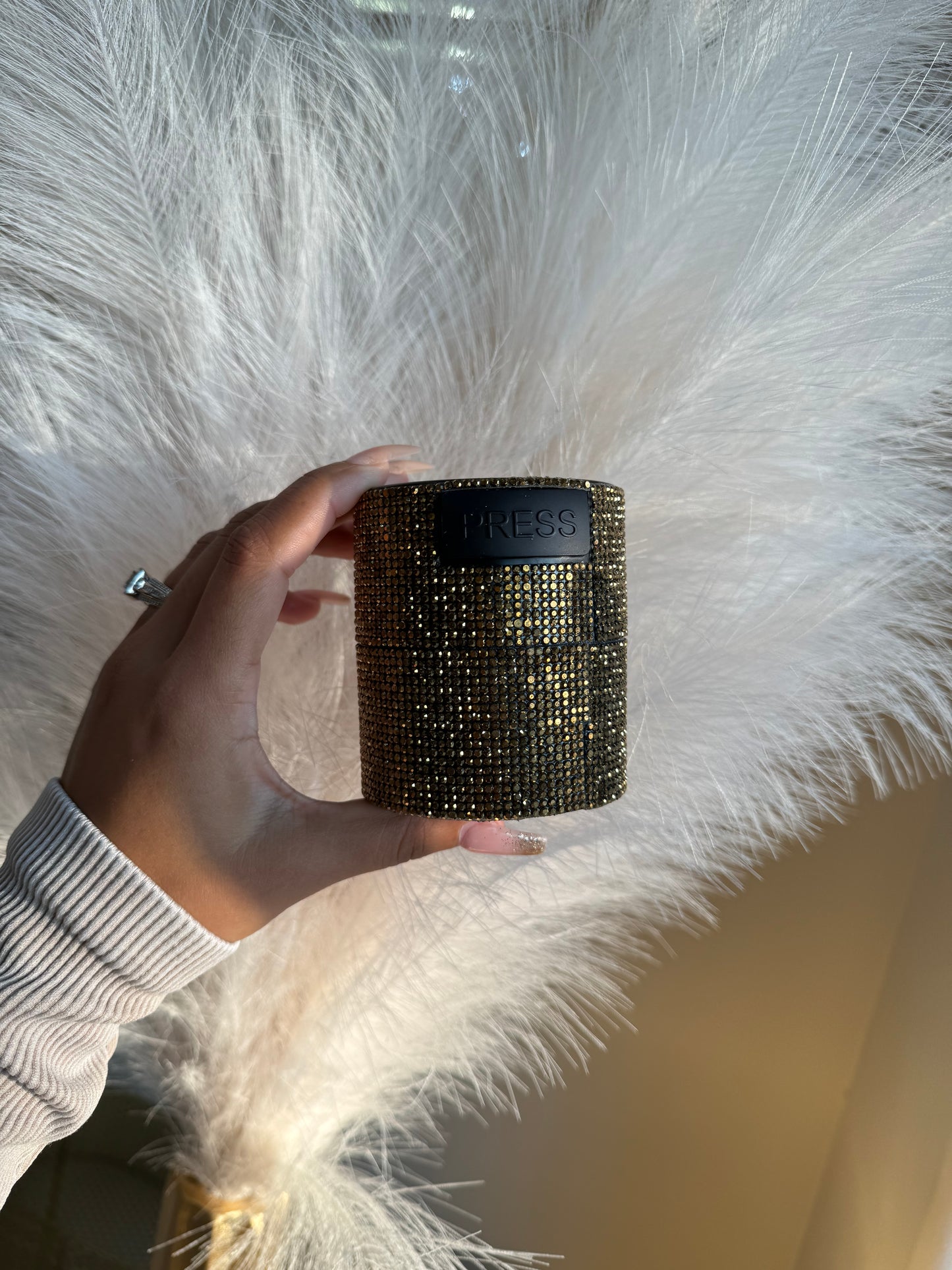 Bling Glue Storage Container