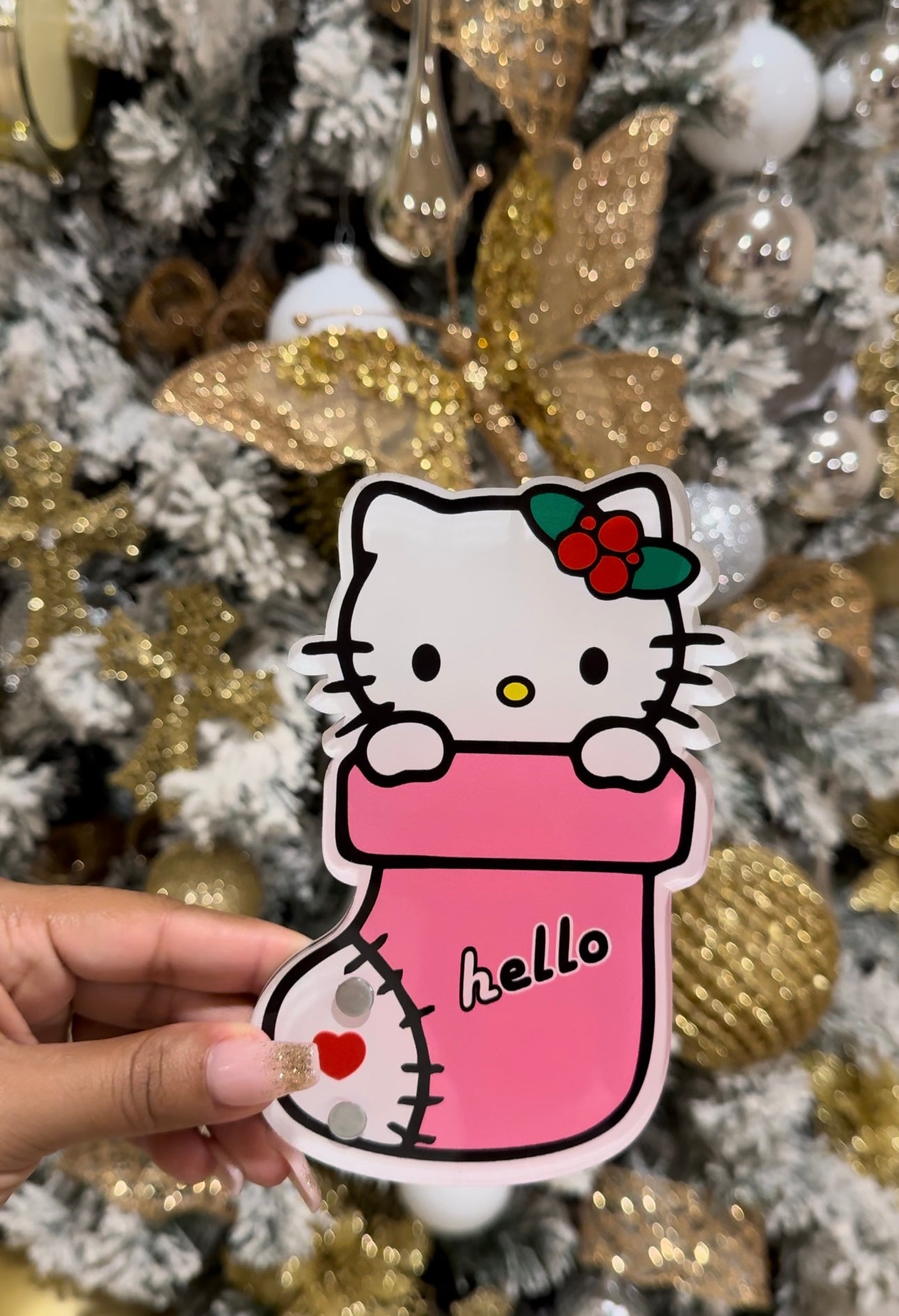 Hello Stockingđź’—