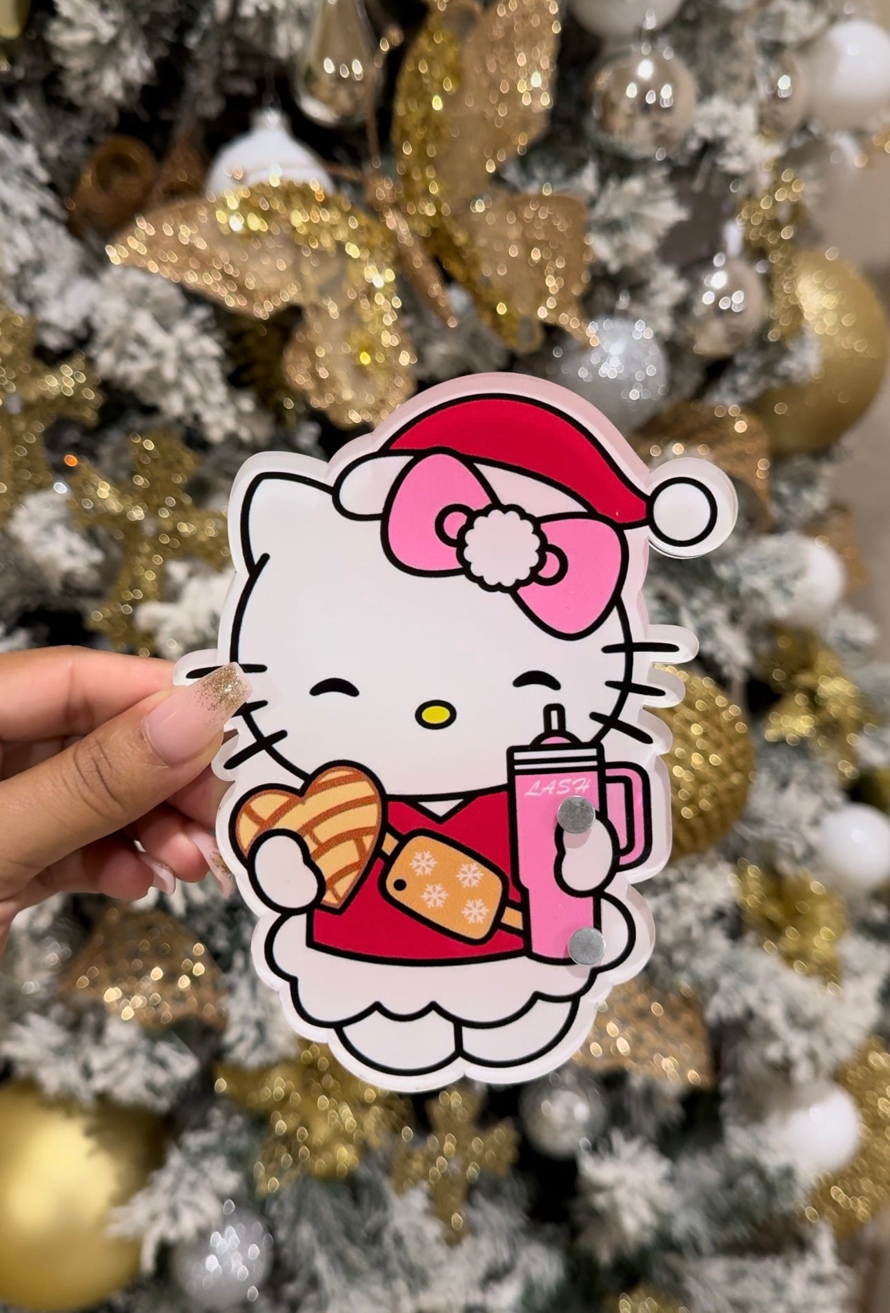 Santa Baby Tile🤍