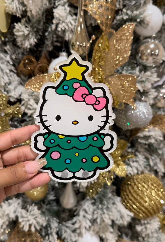 Christmas Kitty Tile🎄