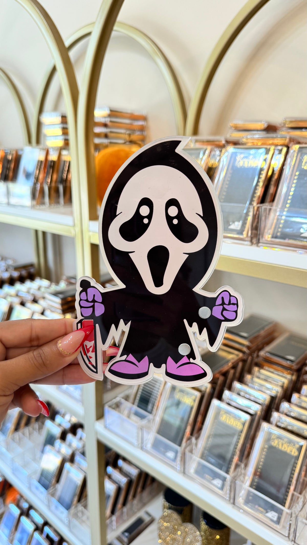 Scream Lash Tile