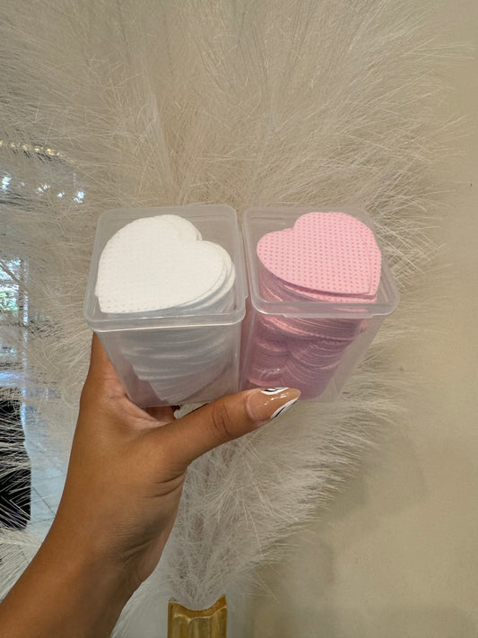 Heart Adhesive Wipes