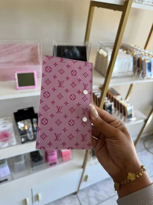 Pink LV Tile