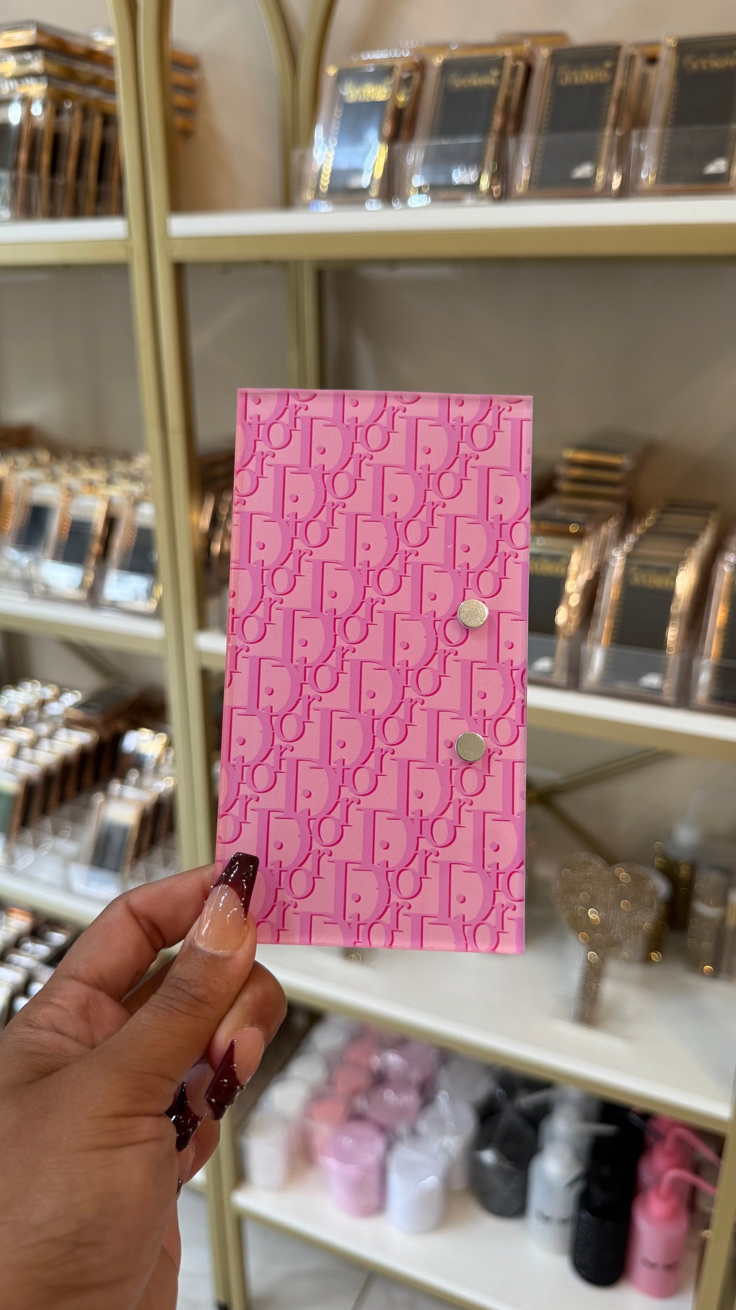 Pink Dior Tile
