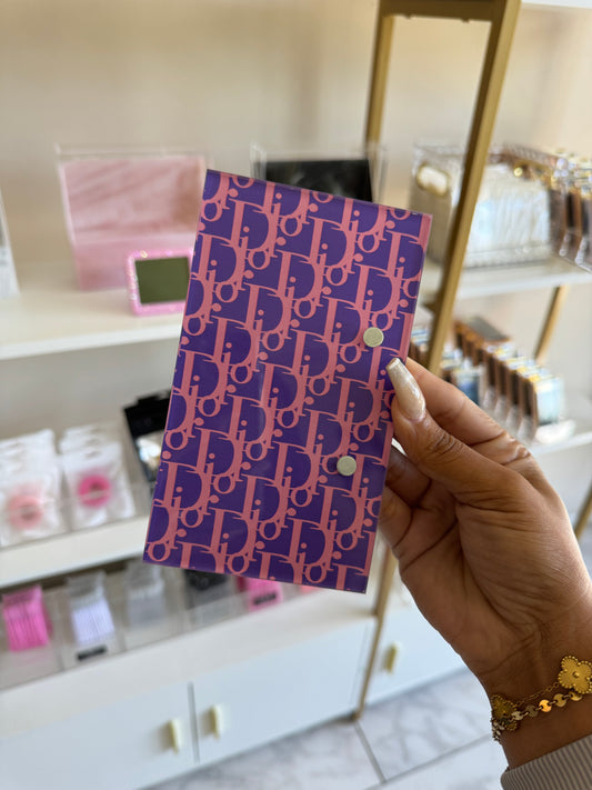 Purple & Pink Dior Tile
