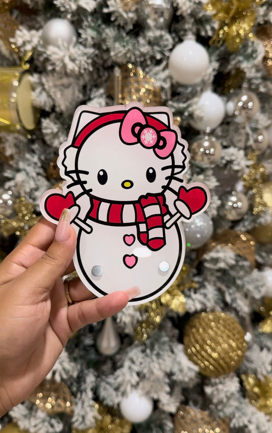 Snow Kitty Tile🤍