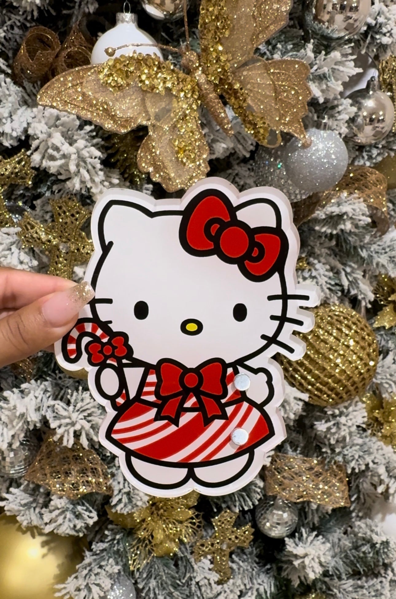 Candy Cane Kitty♥️