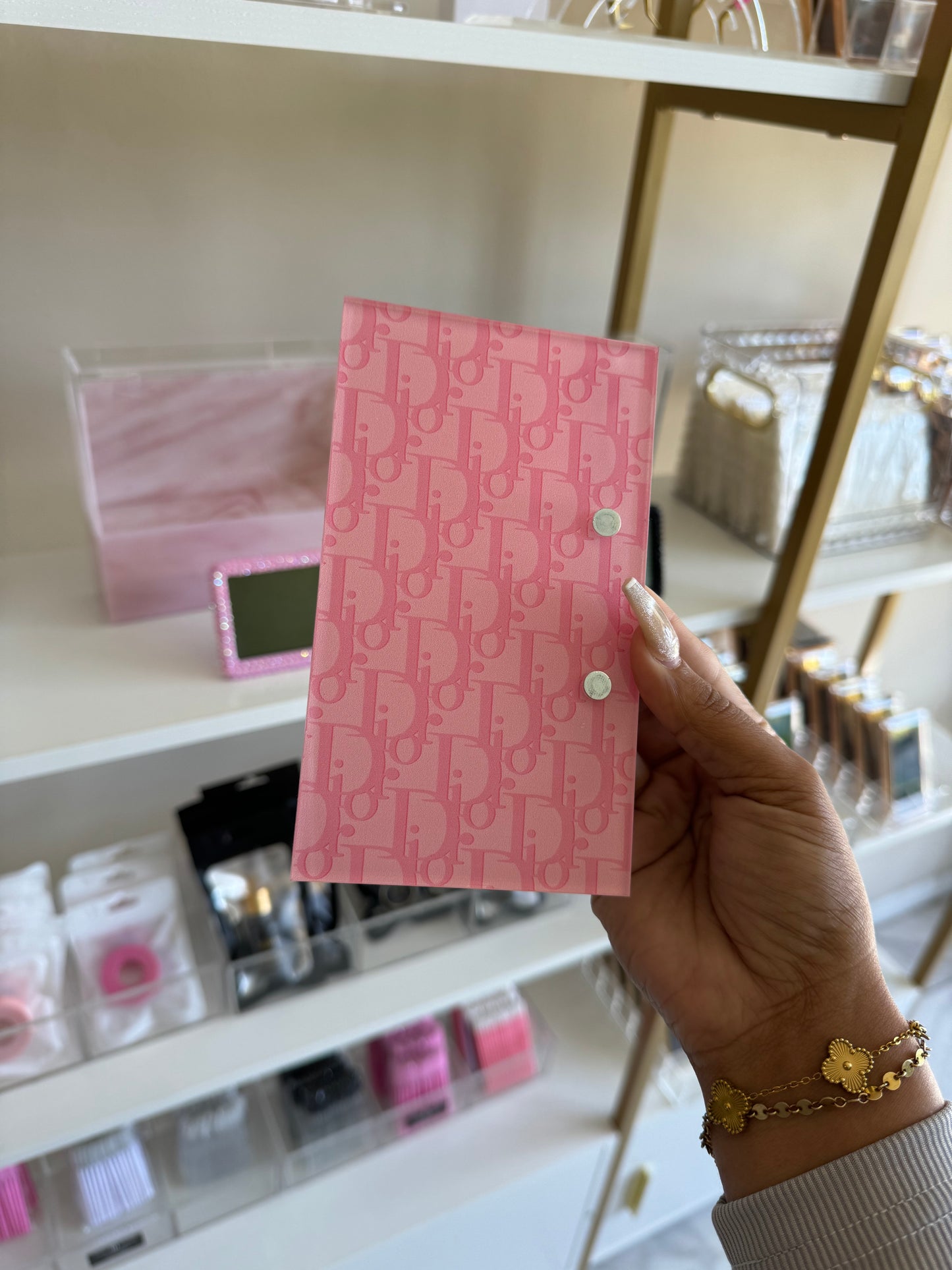 Pink Dior Tile