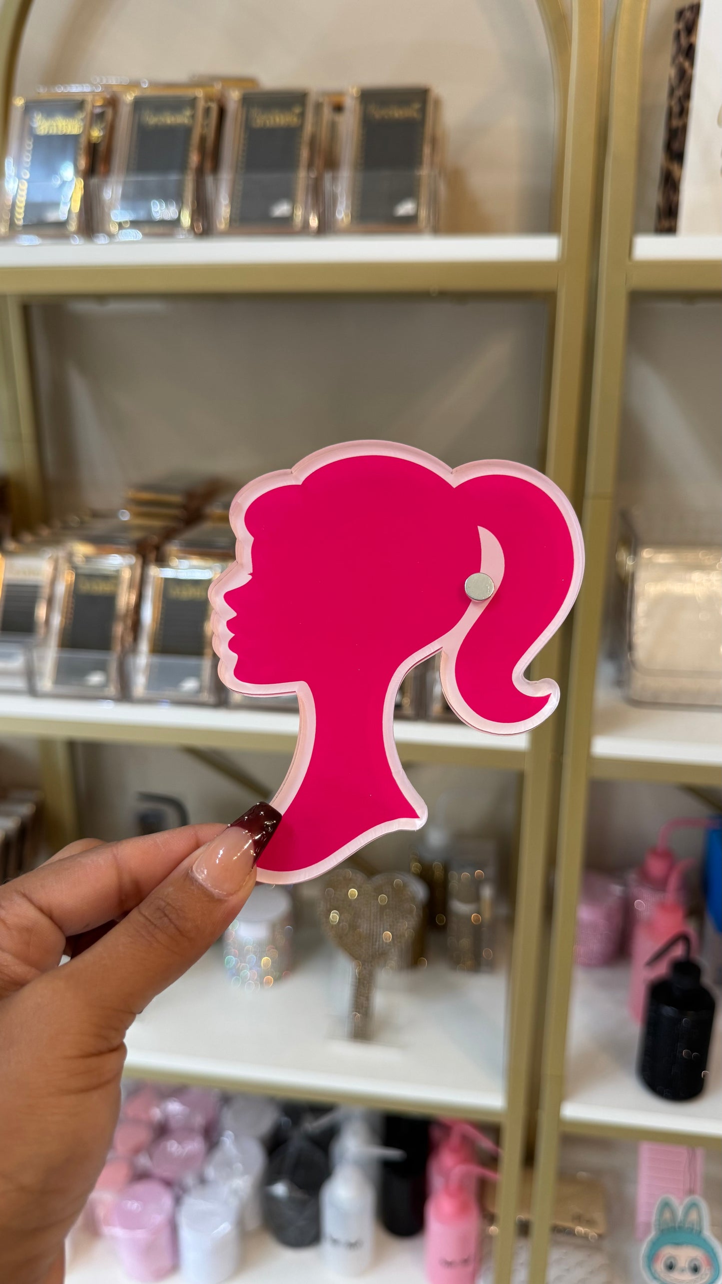Barbie Lash Tile