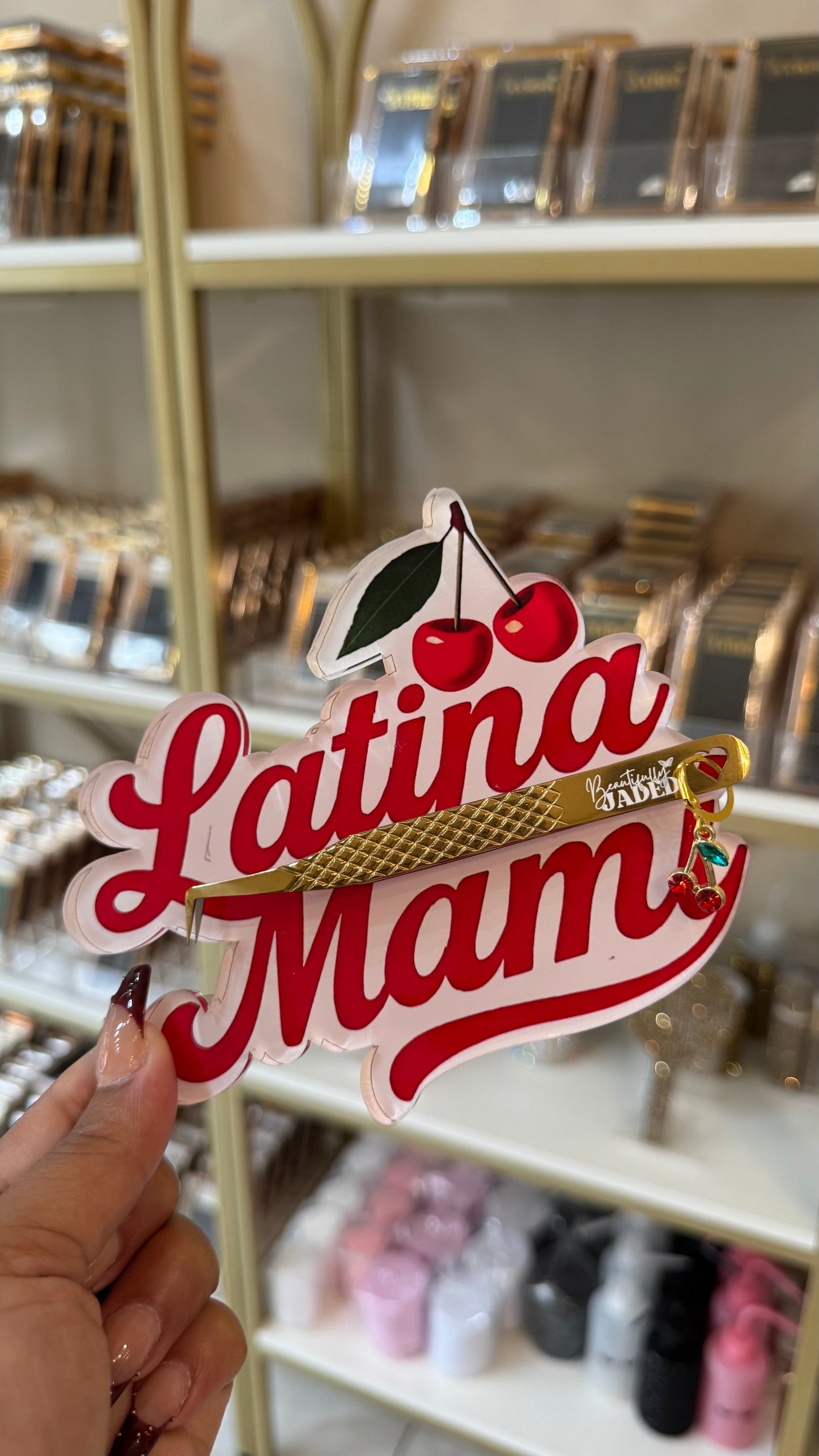 Latina Mami Tile🍒
