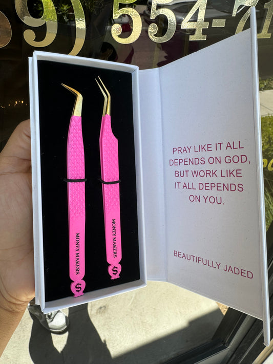 Money Maker$ Tweezer Set