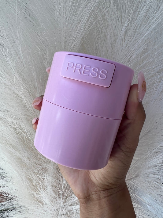 Glue Storage Jar