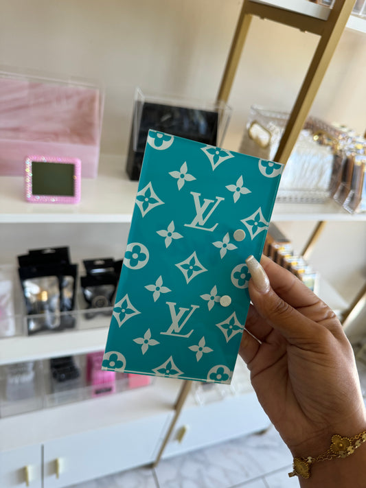 Turquoise LV Tile
