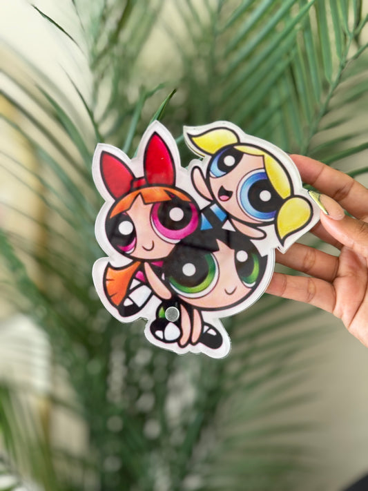 Powerpuff Girls Tile