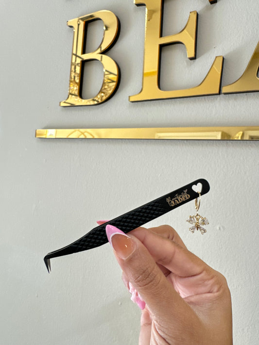 Fiber Tip Jaded Boot Tweezer
