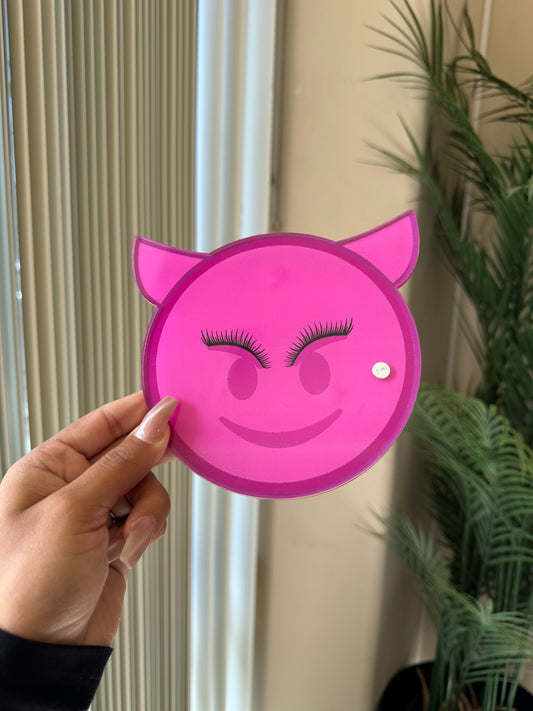 Emoji Lash Tile😈